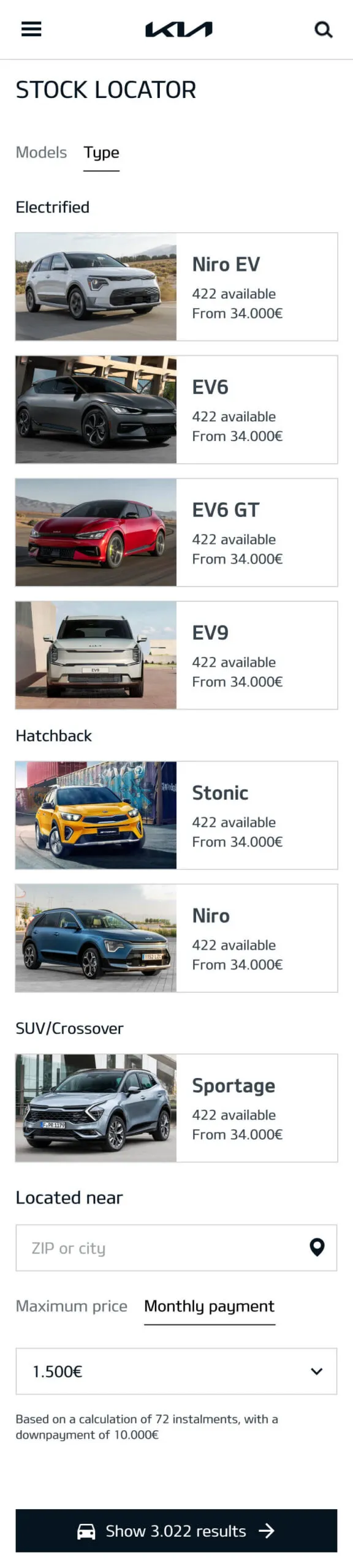 Home ⋅ Type mobile