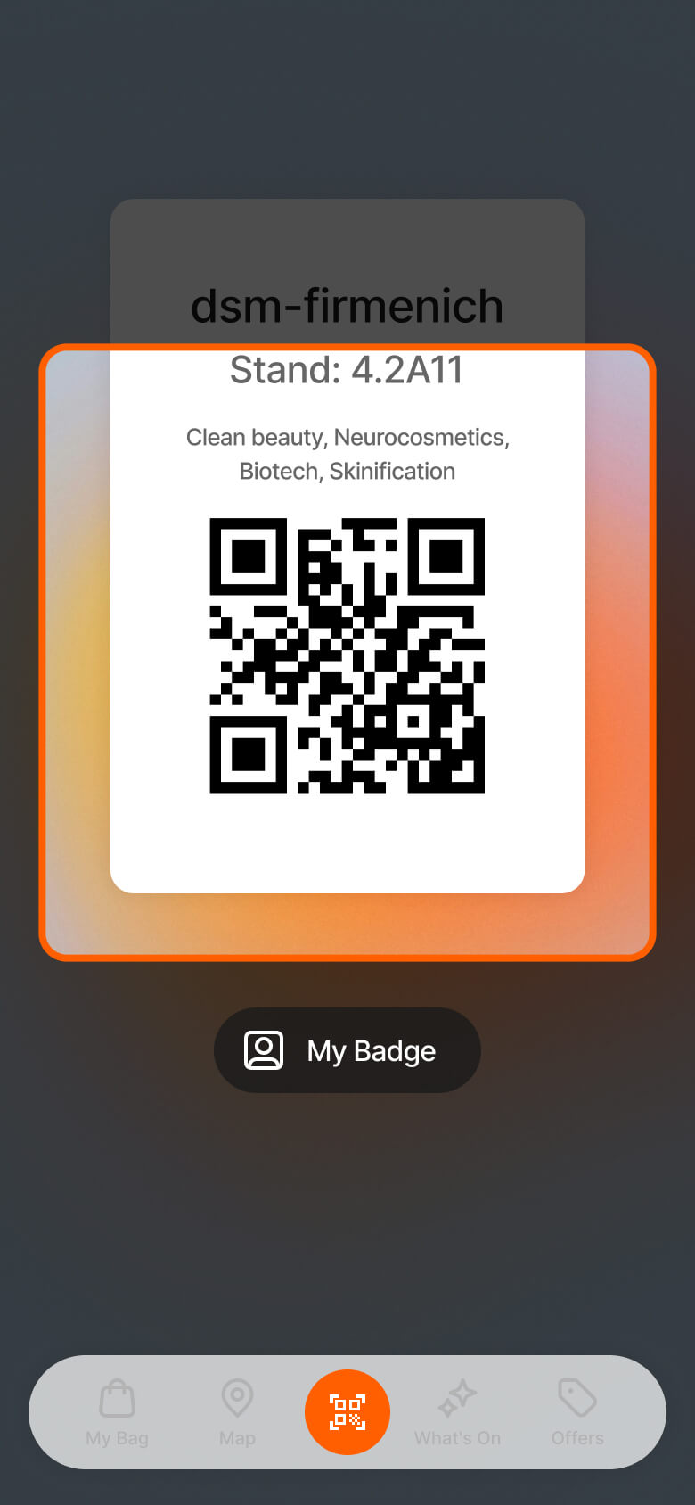 3.3 – Colleqt (QR Scan)