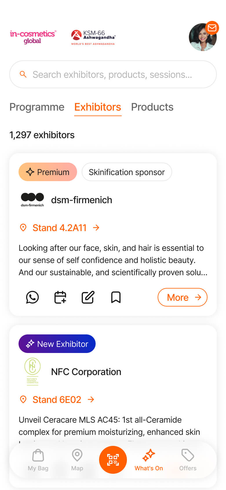 4.2 – Exhibitors